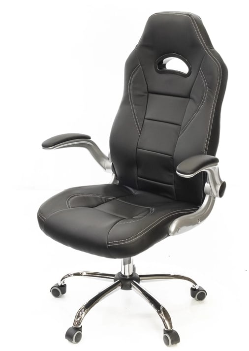 Кресло для руководителя Либерти CH TILT, черн. АКЛАС - фото 4