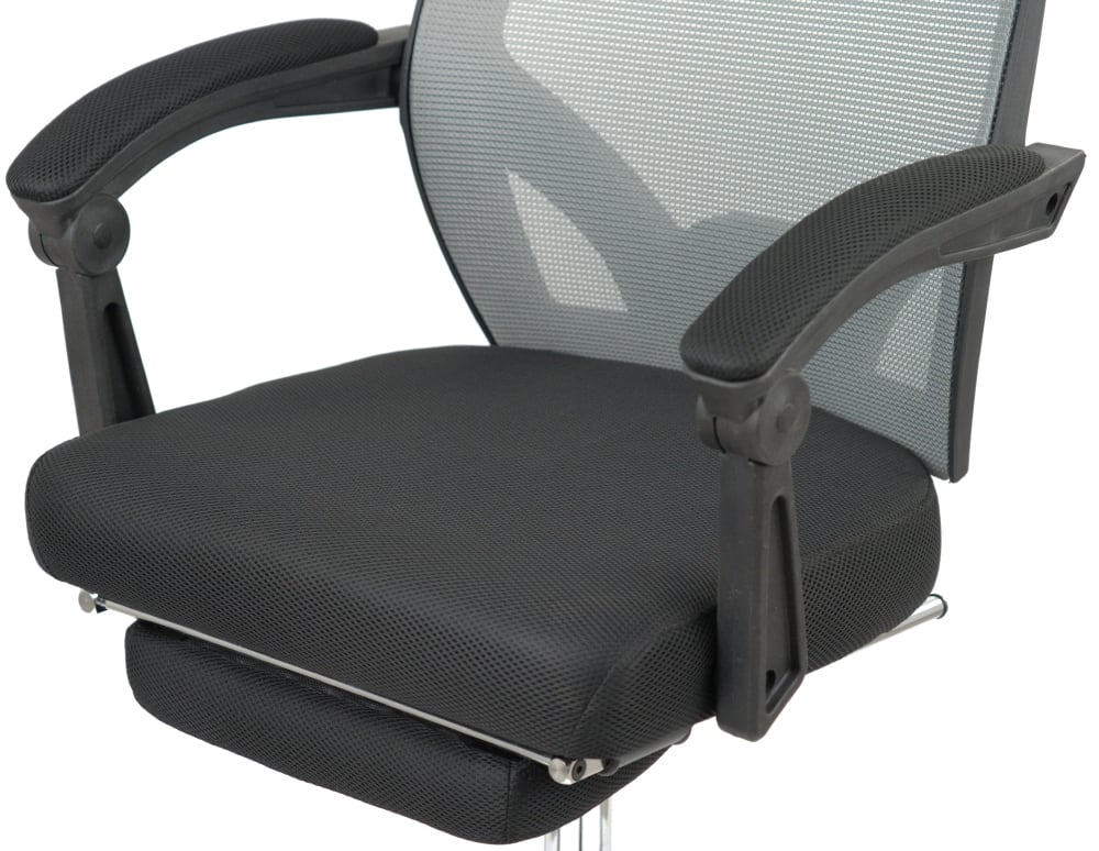 Кресло для персонала Катран CH RL(L), серый АКЛАС - фото 33