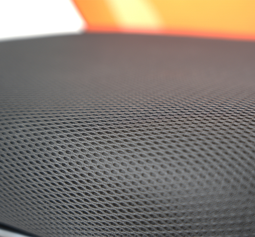 Кресло для персонала Катран CH RL(L), оранж. АКЛАС - фото 33