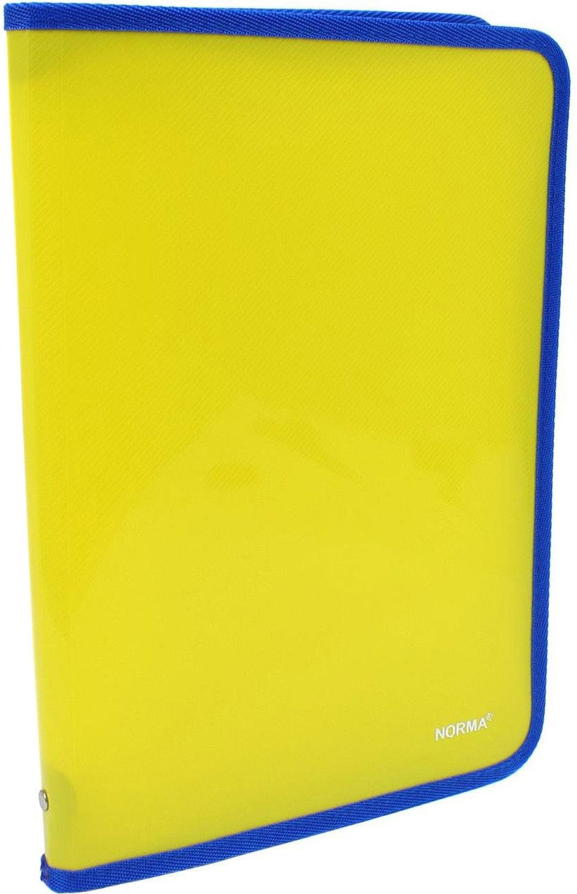 Папка на молнии А4, 30мм., непрозрачная, рифлёная, ассорт. NORMA - фото 10