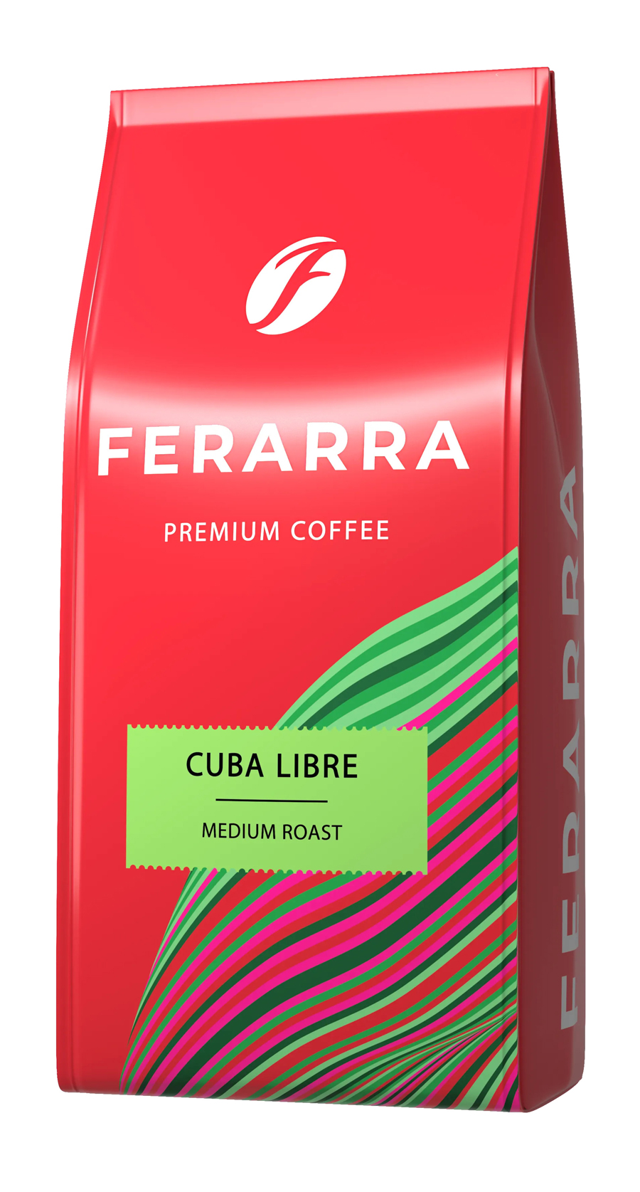 Кофе в зернах Ferarra Cuba Libre с ароматом кубинского рома, 1кг. (4820198875169) Ferarra - фото 1