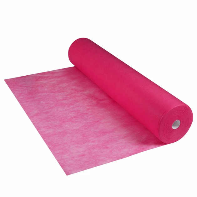 Простынь одноразовая Economy 80см.*100м., 20г/м2., спанбонд, розов. (01.103) Medicom - фото 1