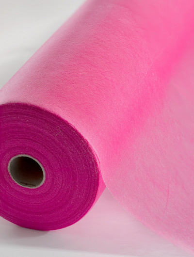 Простынь одноразовая Economy 80см.*100м., 20г/м2., спанбонд, розов. (01.103) Medicom - фото 2