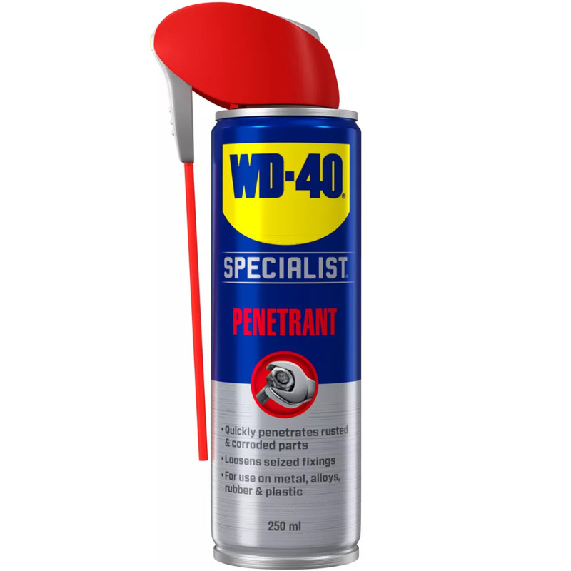 Быстропроникающая смазка WD-40, 250 мл., аэрозоль WD-40 - фото 1