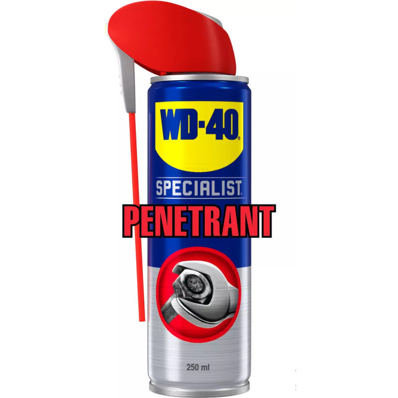 Быстропроникающая смазка WD-40, 250 мл., аэрозоль WD-40 - фото 2