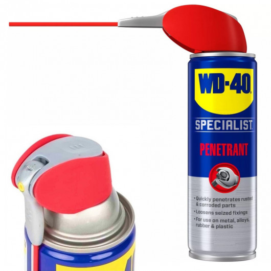 Быстропроникающая смазка WD-40, 250 мл., аэрозоль WD-40 - фото 3