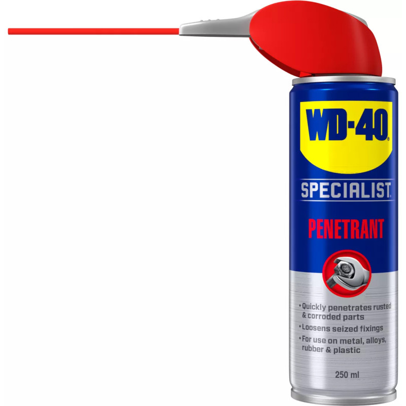 Быстропроникающая смазка WD-40, 250 мл., аэрозоль WD-40 - фото 4