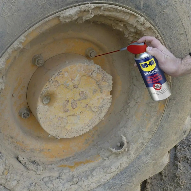 Быстропроникающая смазка WD-40, 250 мл., аэрозоль WD-40 - фото 9