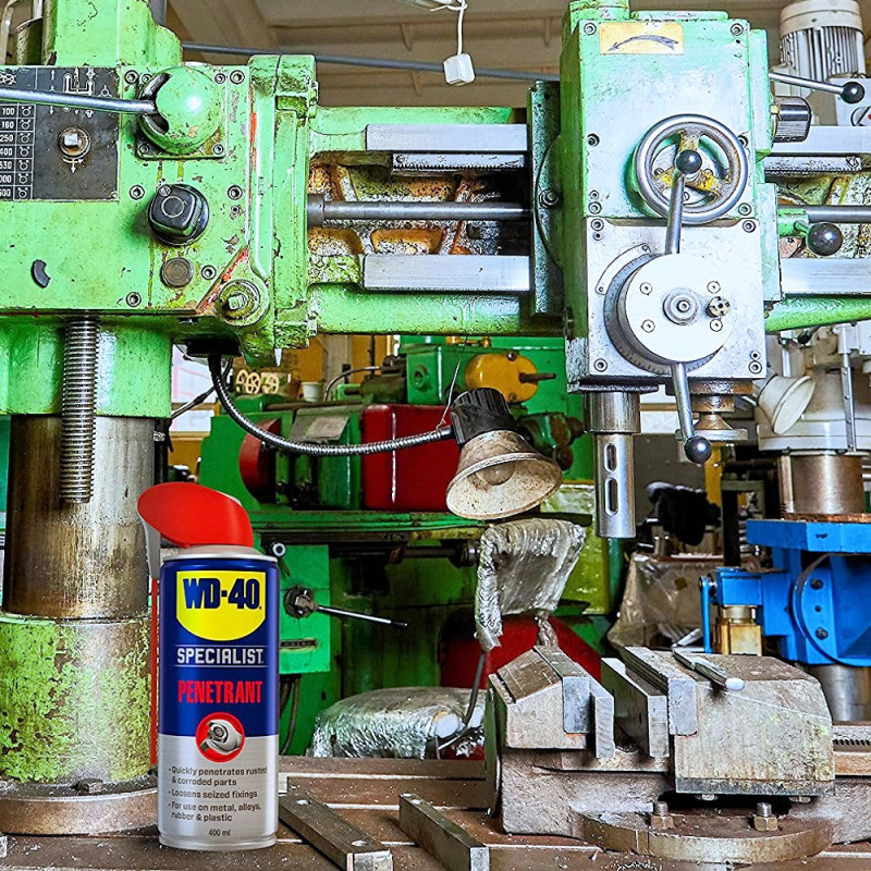 Быстропроникающая смазка WD-40, 250 мл., аэрозоль WD-40 - фото 10