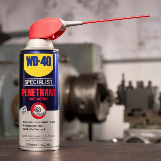 Быстропроникающая смазка WD-40, 250 мл., аэрозоль WD-40 - фото 11