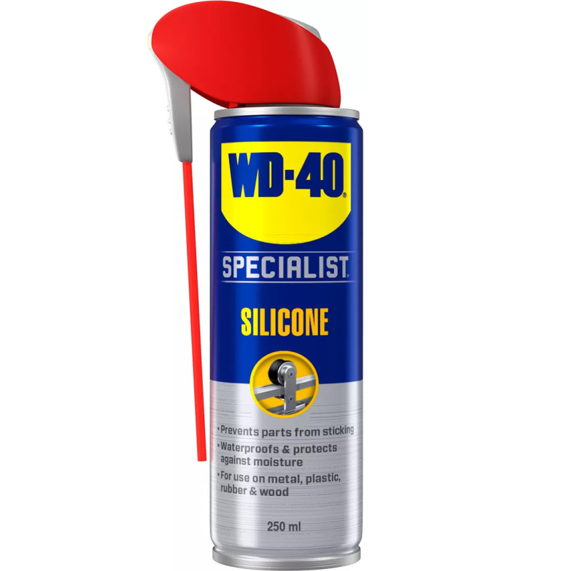 Силіконове мастило WD-40, 250 мл., аерозоль WD-40 — фото 1
