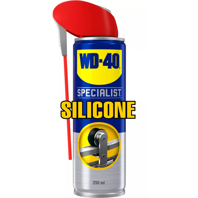 Силіконове мастило WD-40, 250 мл., аерозоль WD-40 — фото 2