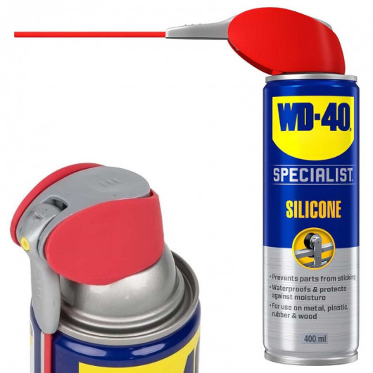 Силіконове мастило WD-40, 250 мл., аерозоль WD-40 — фото 3