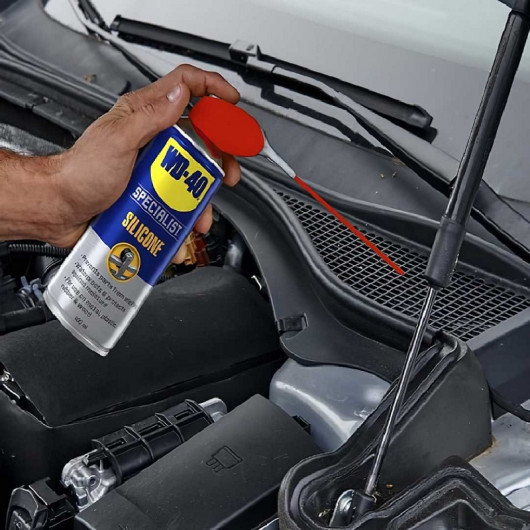 Силіконове мастило WD-40, 250 мл., аерозоль WD-40 — фото 6