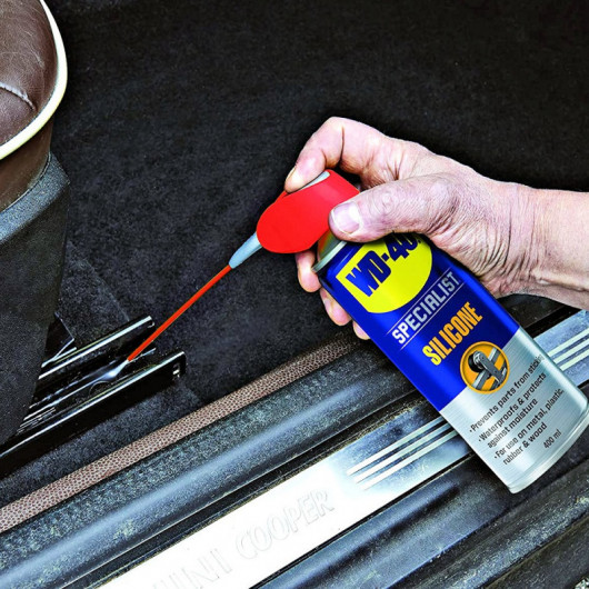 Силіконове мастило WD-40, 250 мл., аерозоль WD-40 — фото 9