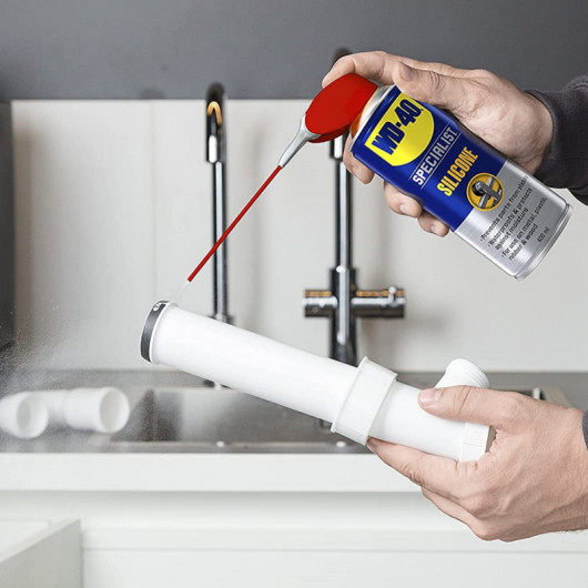 Силіконове мастило WD-40, 250 мл., аерозоль WD-40 — фото 10