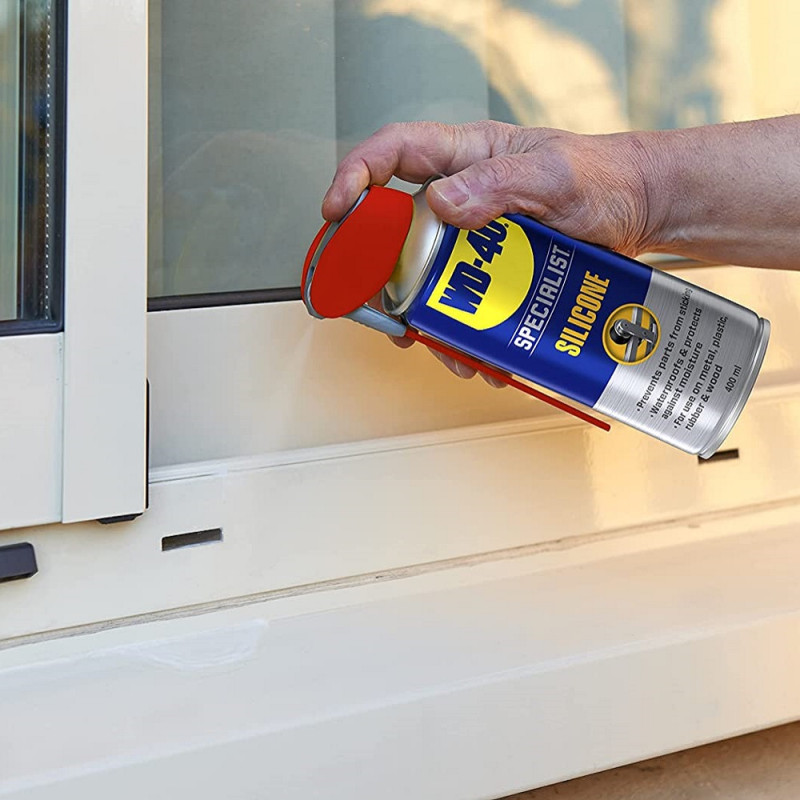 Силіконове мастило WD-40, 250 мл., аерозоль WD-40 — фото 11