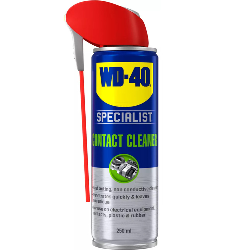 Очисник контактів швидкосохнучий WD-40, 200 мл., аерозоль WD-40 — фото 1