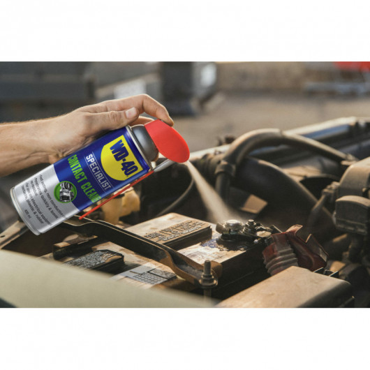 Очисник контактів швидкосохнучий WD-40, 200 мл., аерозоль WD-40 — фото 5