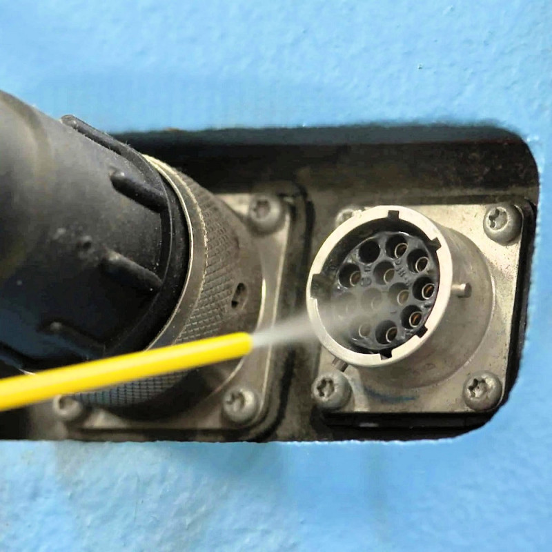 Очисник контактів швидкосохнучий WD-40, 200 мл., аерозоль WD-40 — фото 6