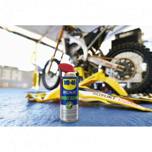 Очисник контактів швидкосохнучий WD-40, 200 мл., аерозоль WD-40 — фото 9