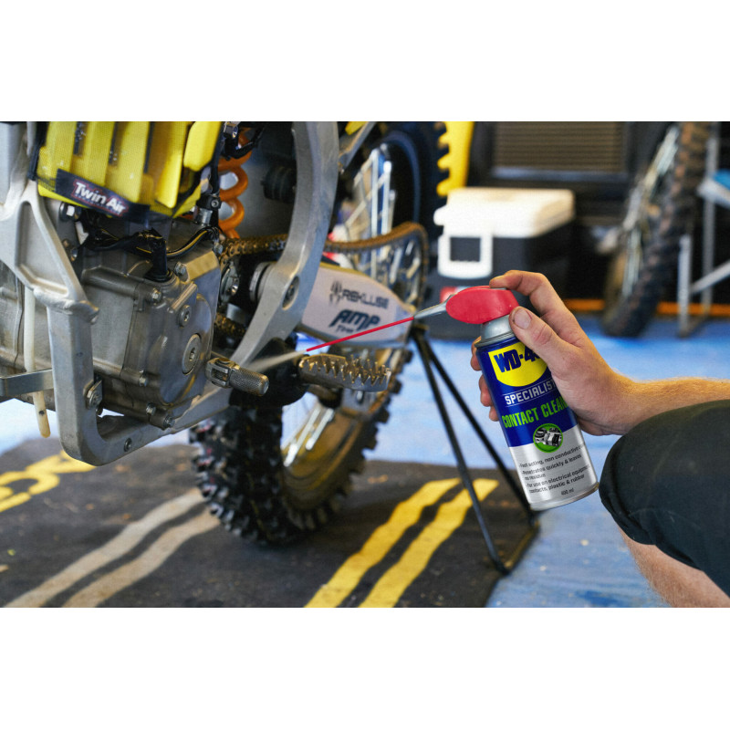 Очисник контактів швидкосохнучий WD-40, 200 мл., аерозоль WD-40 — фото 10