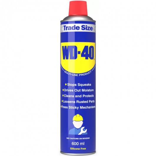 Універсальне мастило WD-40, 600 мл., аерозоль WD-40 — фото 3