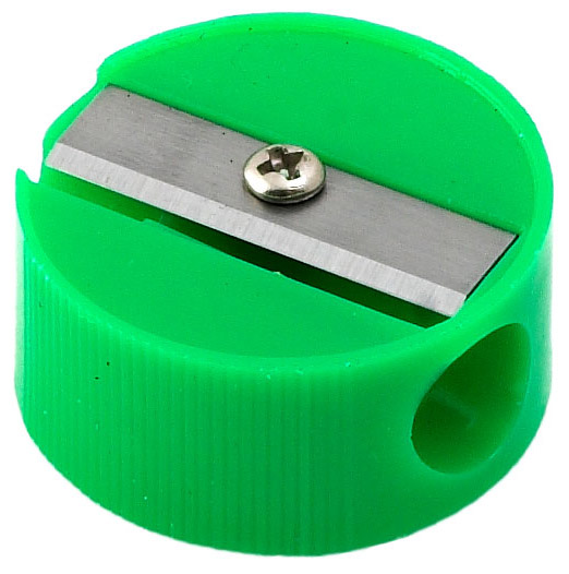 Точилка пластик. круглая ассорти BuroMax - фото 5