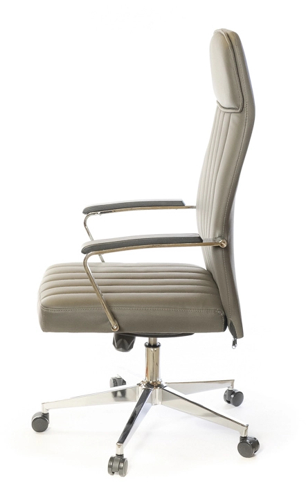 Кресло для персонала Крисс CH TILT, серый АКЛАС - фото 3