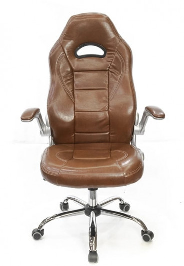 Кресло для руководителя Либерти CH TILT, темно-корич. АКЛАС - фото 3