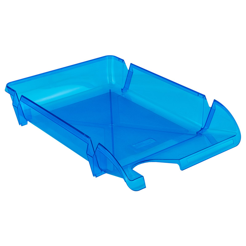 Лоток горизонтальный, синий D4000 Axent Delta - фото 2