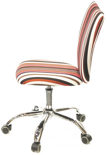 Кресло Детское поворотное Кеви CH TILT, полосатое АКЛАС - фото 3