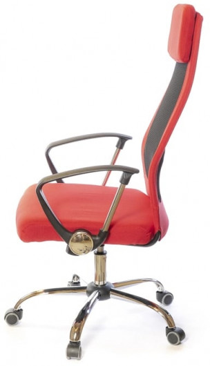 Кресло для персонала Гилмор FX СН TILT, красн. АКЛАС - фото 13