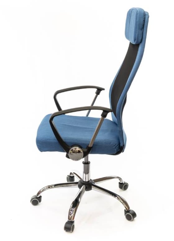Кресло для персонала Гилмор FX СН TILT, син. АКЛАС - фото 14