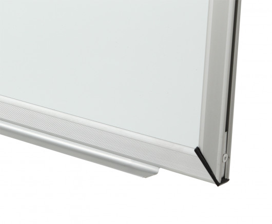Доска белая магнитная сухостираемая, 100х200 см, алюм. рамка BM.0006 BuroMax - фото 2