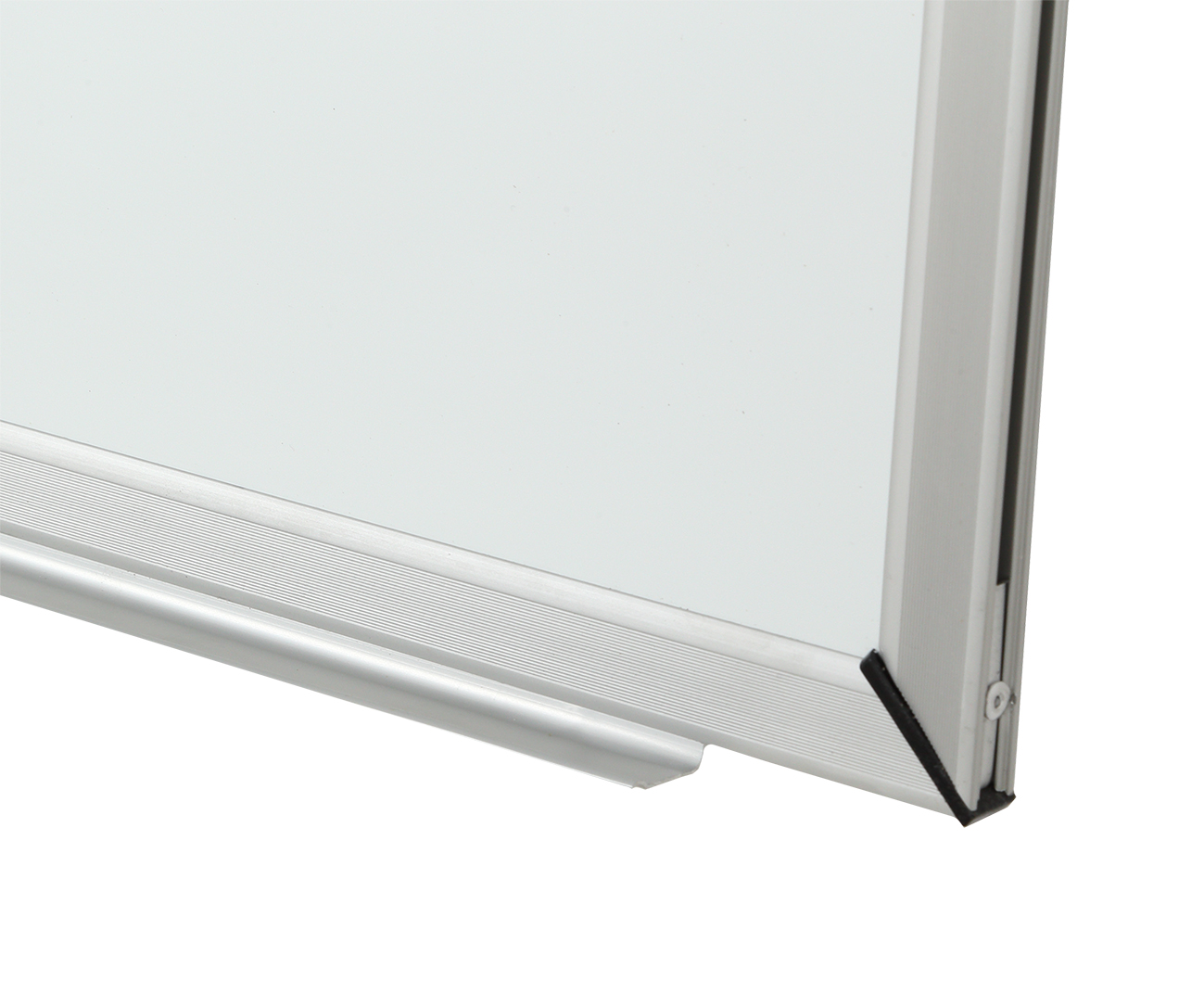 Доска белая магнитная сухостираемая, 100х200 см, алюм. рамка BM.0006 BuroMax - фото 2