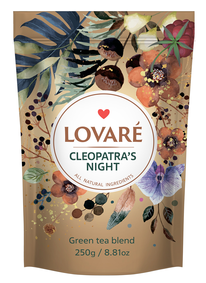 Чай зеленый с фруктами 