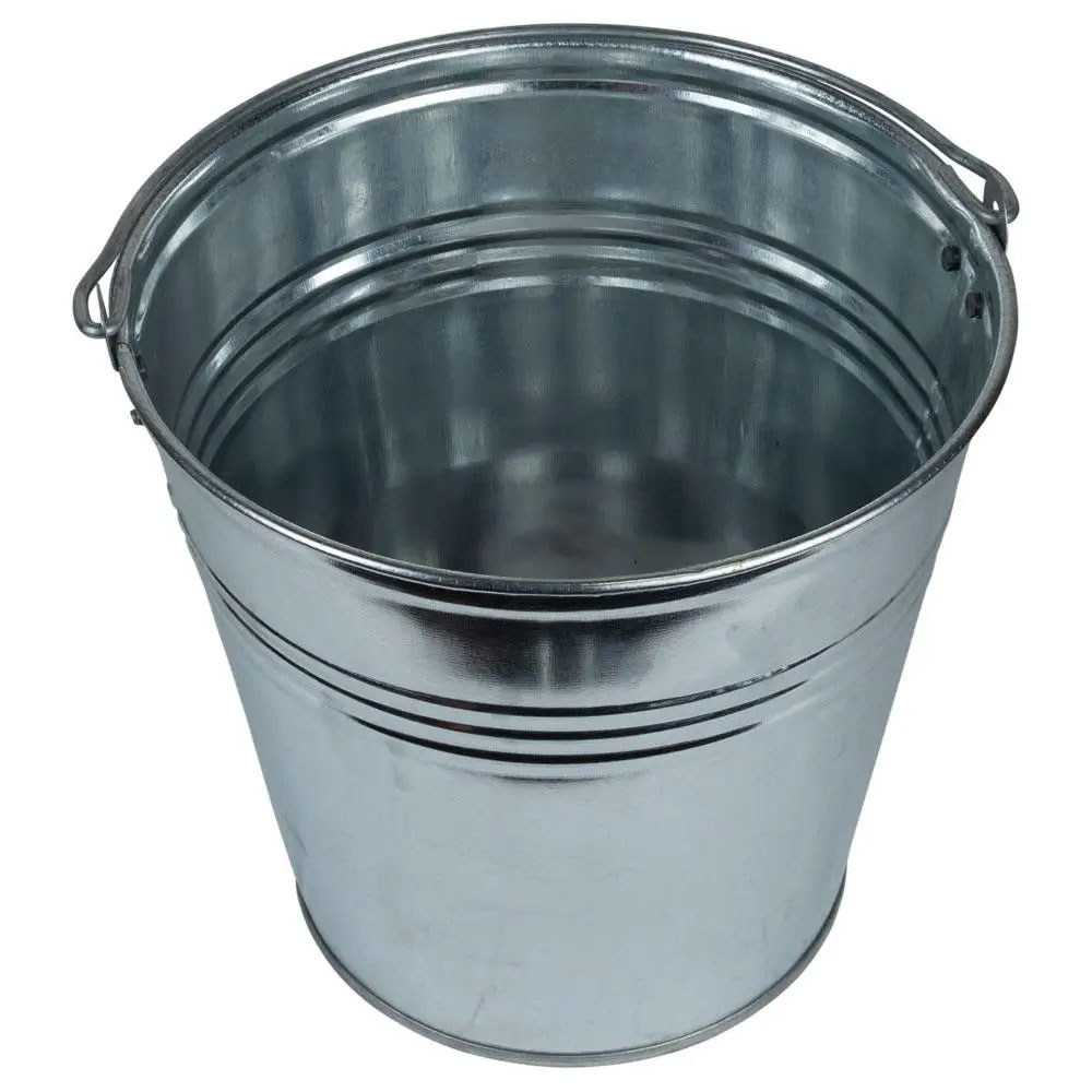 Ведро металлическое оцинкованное, 15л. Украина - фото 1