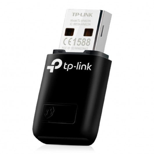 WiFi Адаптер TL-WN823N, N300, WiFi4, 300Mb, 2,4MHz, USB2.0, Windows/Mac Os/Linux TP-LINK - фото 2