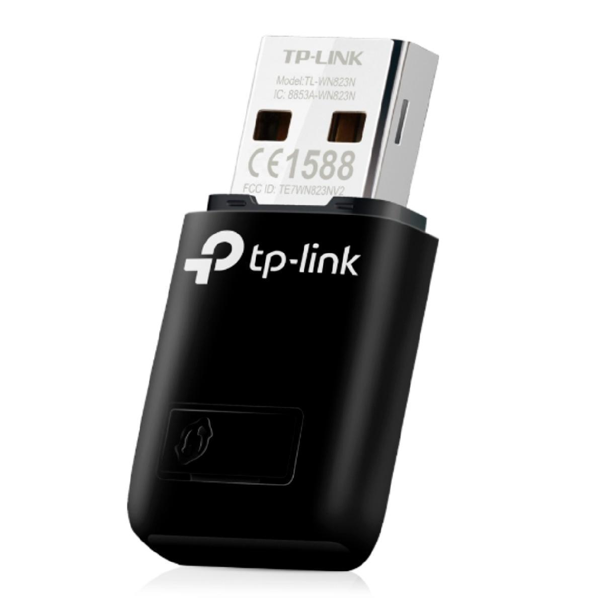 WiFi Адаптер TL-WN823N, N300, WiFi4, 300Mb, 2,4MHz, USB2.0, Windows/Mac Os/Linux TP-LINK - фото 2