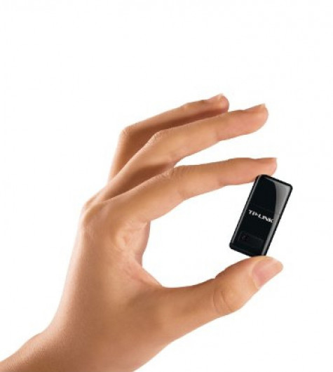 WiFi Адаптер TL-WN823N, N300, WiFi4, 300Mb, 2,4MHz, USB2.0, Windows/Mac Os/Linux TP-LINK - фото 4