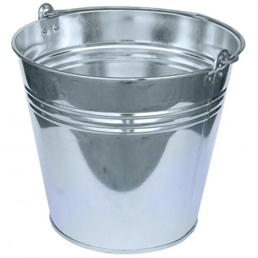 Ведро металлическое оцинкованное, 15л. Украина - фото 2