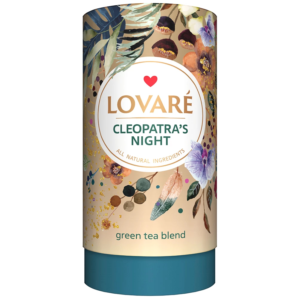 Чай зеленый с фруктами 