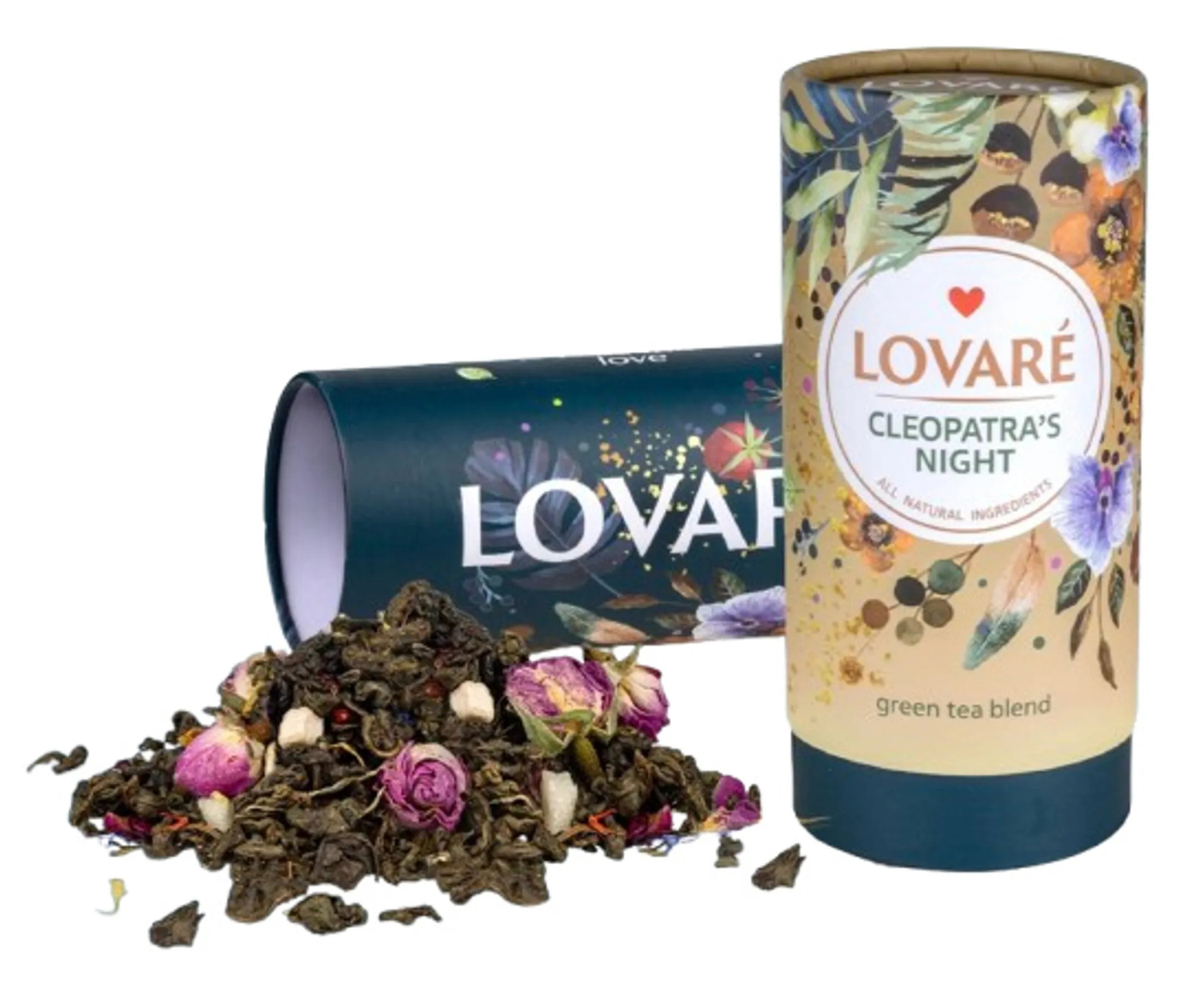 Чай зеленый с фруктами 