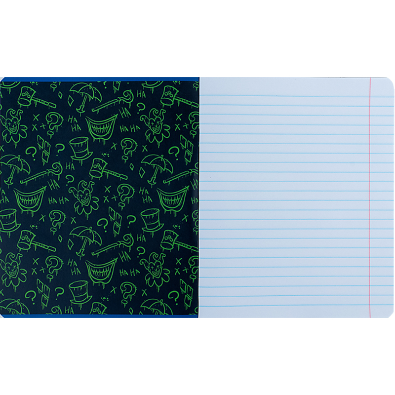 Зошит 18 арк., лін., гібр. лак + УФ лак, DC Comics (DC24-237) Kite — фото 13