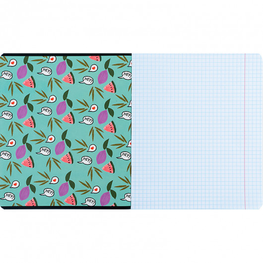 Зошит 18 арк., кл., гібр. лак + УФ лак, BBH (K24-236-1) Kite — фото 12