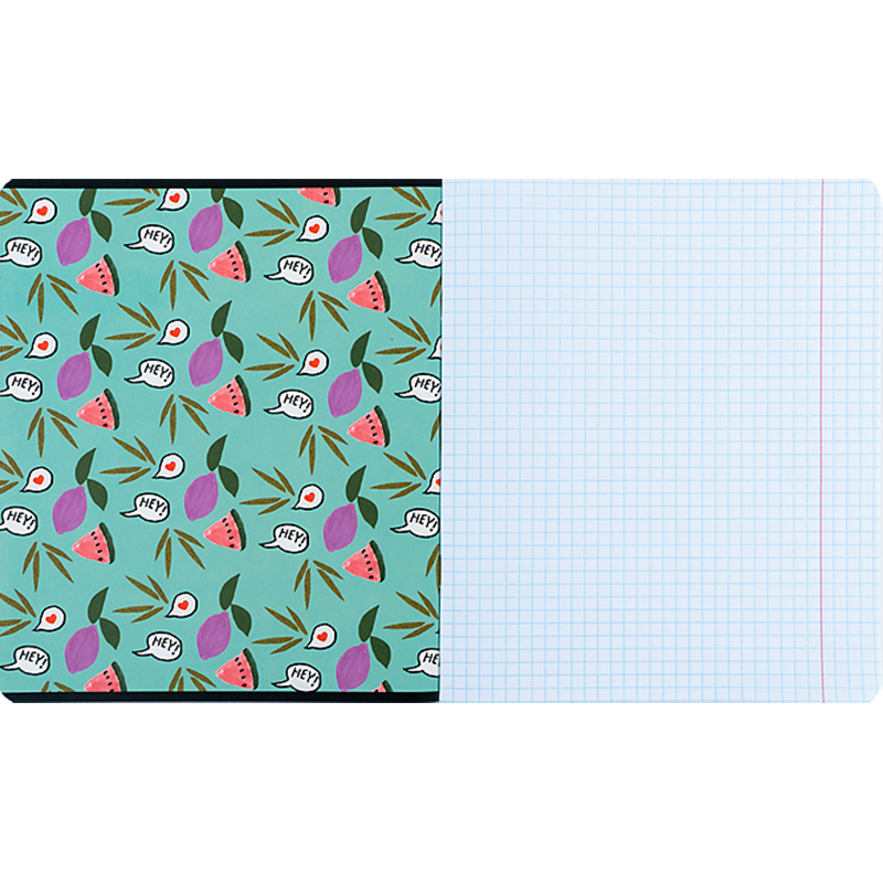 Зошит 18 арк., кл., гібр. лак + УФ лак, BBH (K24-236-1) Kite — фото 12