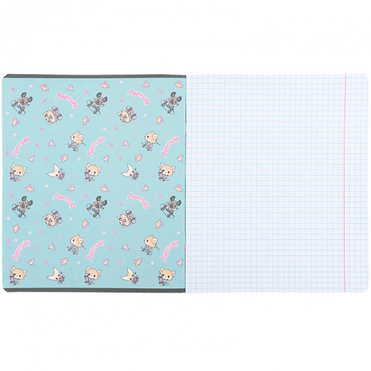 Тетрадь 18 лист., кл., софт тач + УФ лак, Aggretsuko (AR25-236) Kite - фото 13