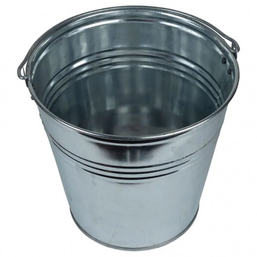 Ведро металлическое оцинкованное, 15л. Украина - фото 2