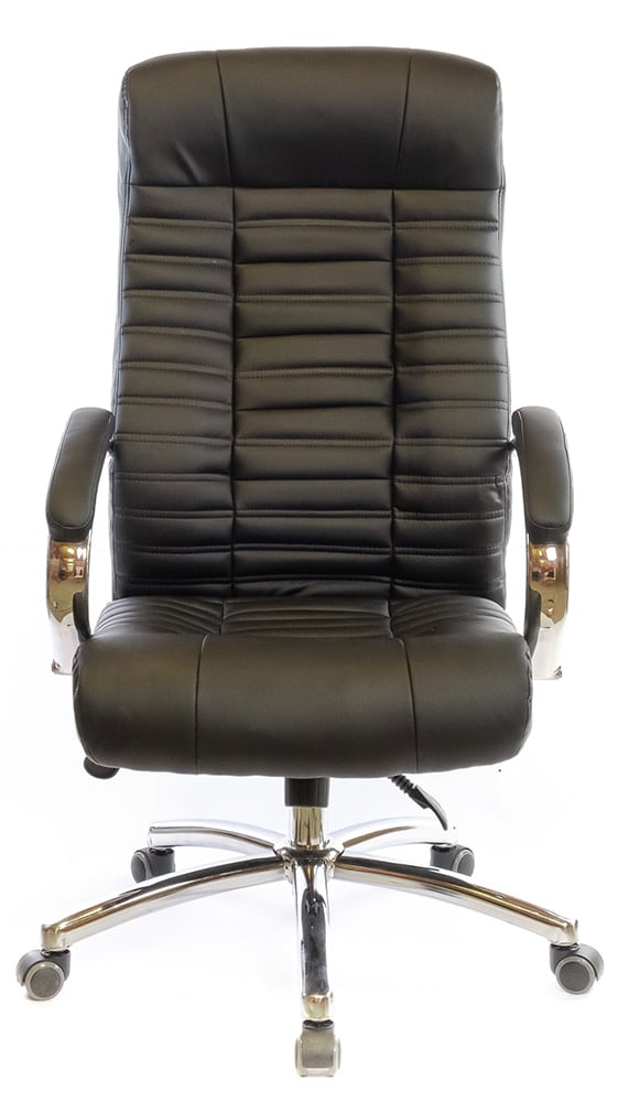 Кресло для руководителя Атлант CH ANF (XY-7147-1), черн. АКЛАС - фото 5